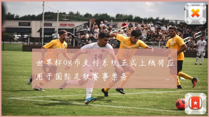 世界杯og币支付系统正式上线将应用于国际足联赛事票务