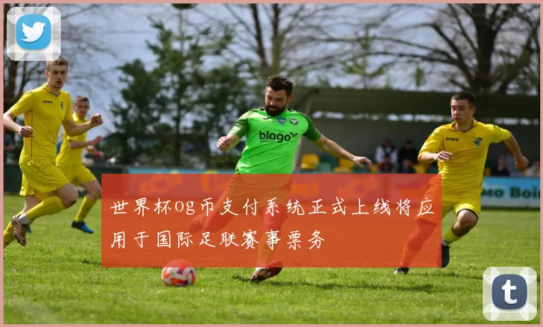 世界杯og币支付系统正式上线将应用于国际足联赛事票务