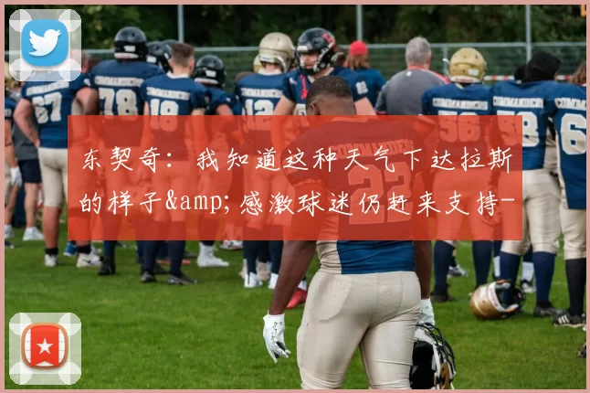 东契奇:我知道这种天气下达拉斯的样子&感激球迷仍赶来支持-NBA新闻