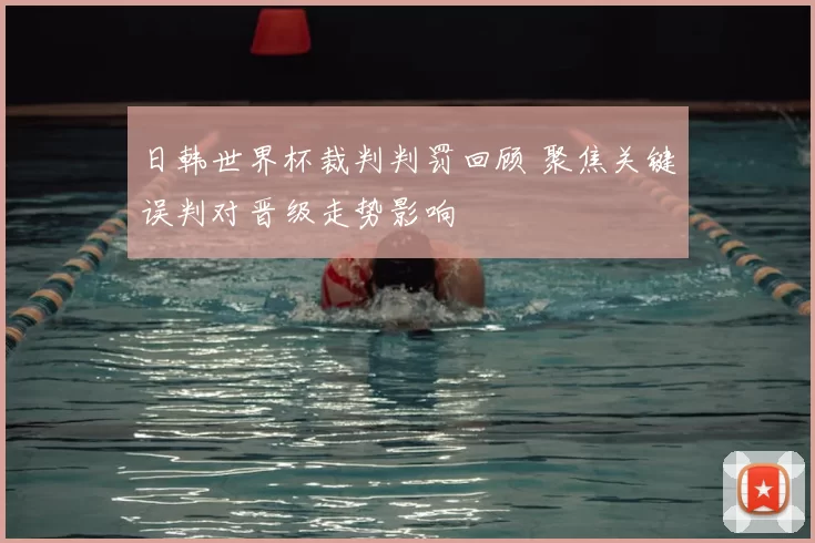 日韩世界杯裁判判罚回顾 聚焦关键误判对晋级走势影响