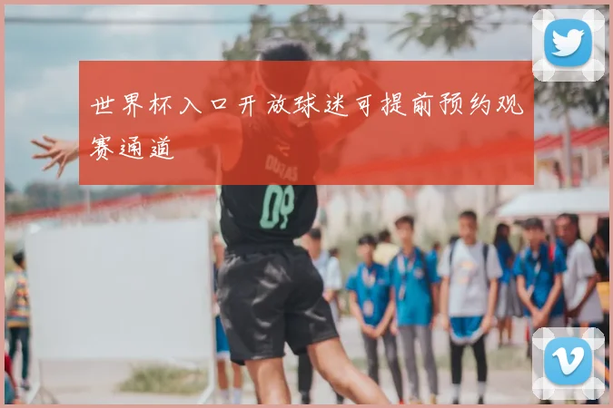 世界杯入口开放球迷可提前预约观赛通道