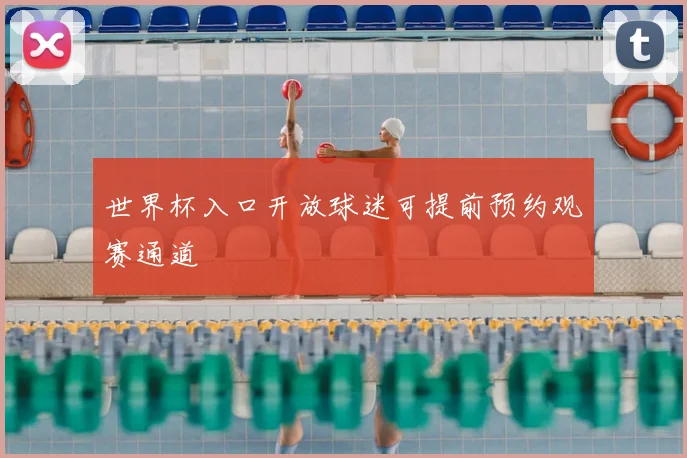 世界杯入口开放球迷可提前预约观赛通道
